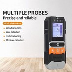 4 in 1ウッド金属配線水分検出器