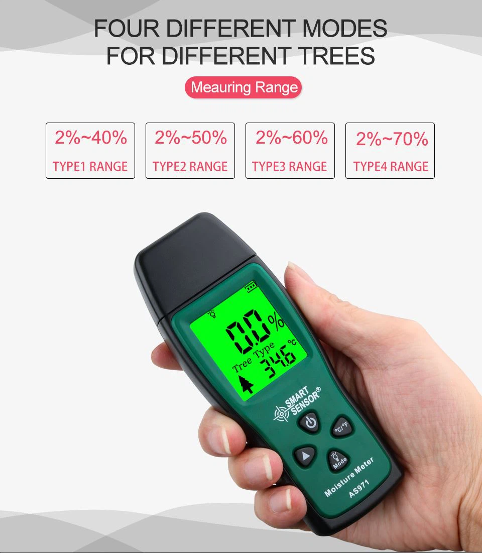 4. Timber moisture meter