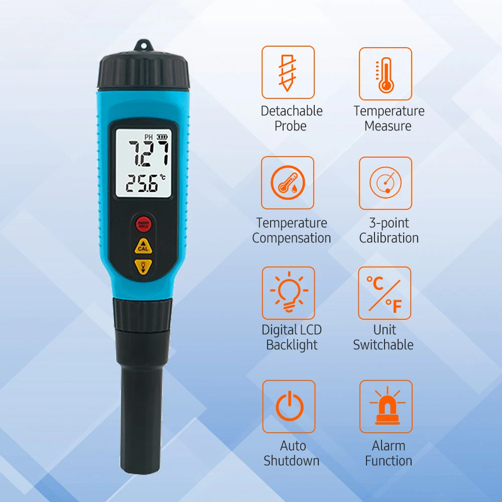 ph meter for food