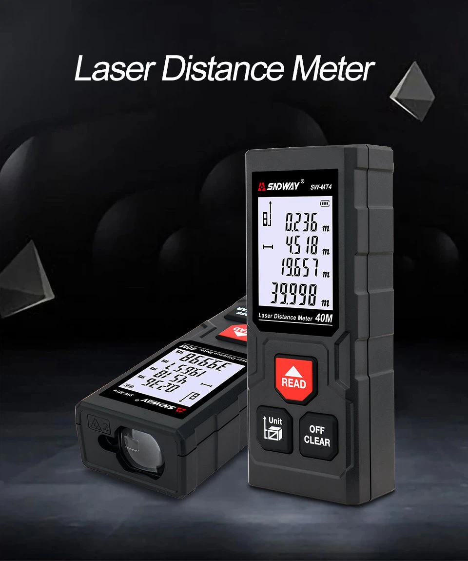 1. laser distance meter