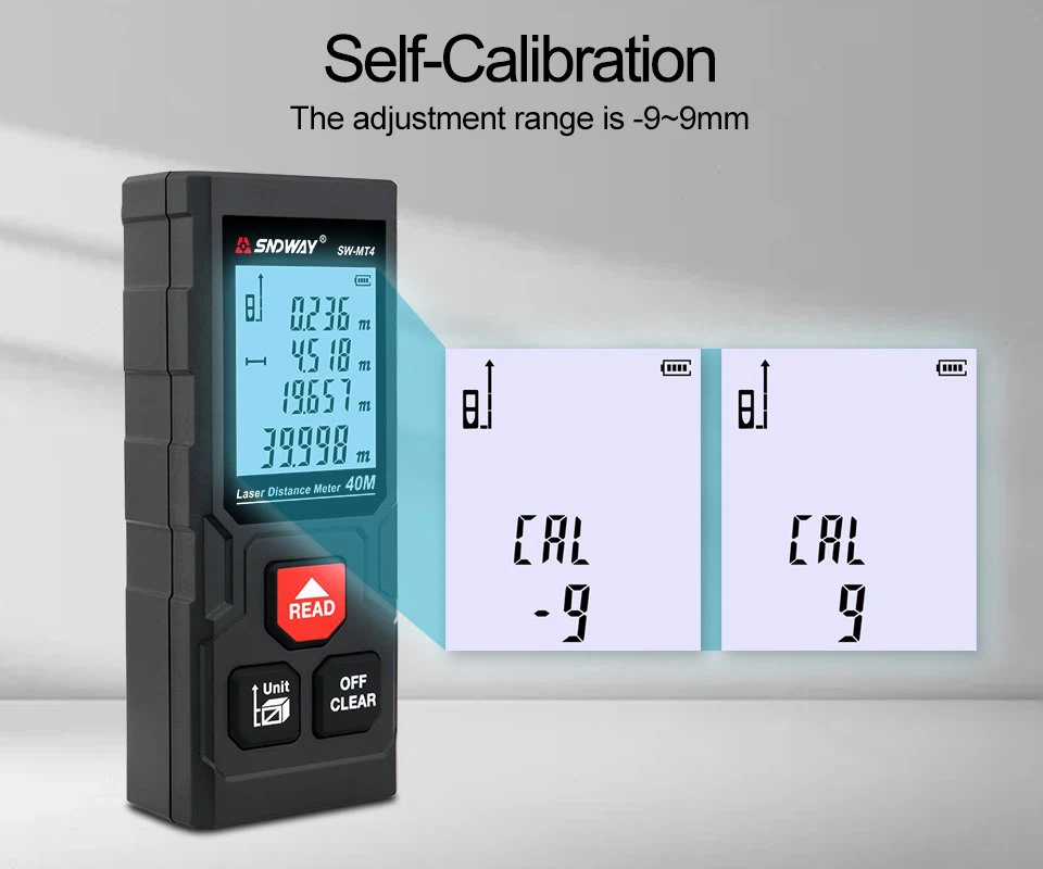 6. laser measuring tape