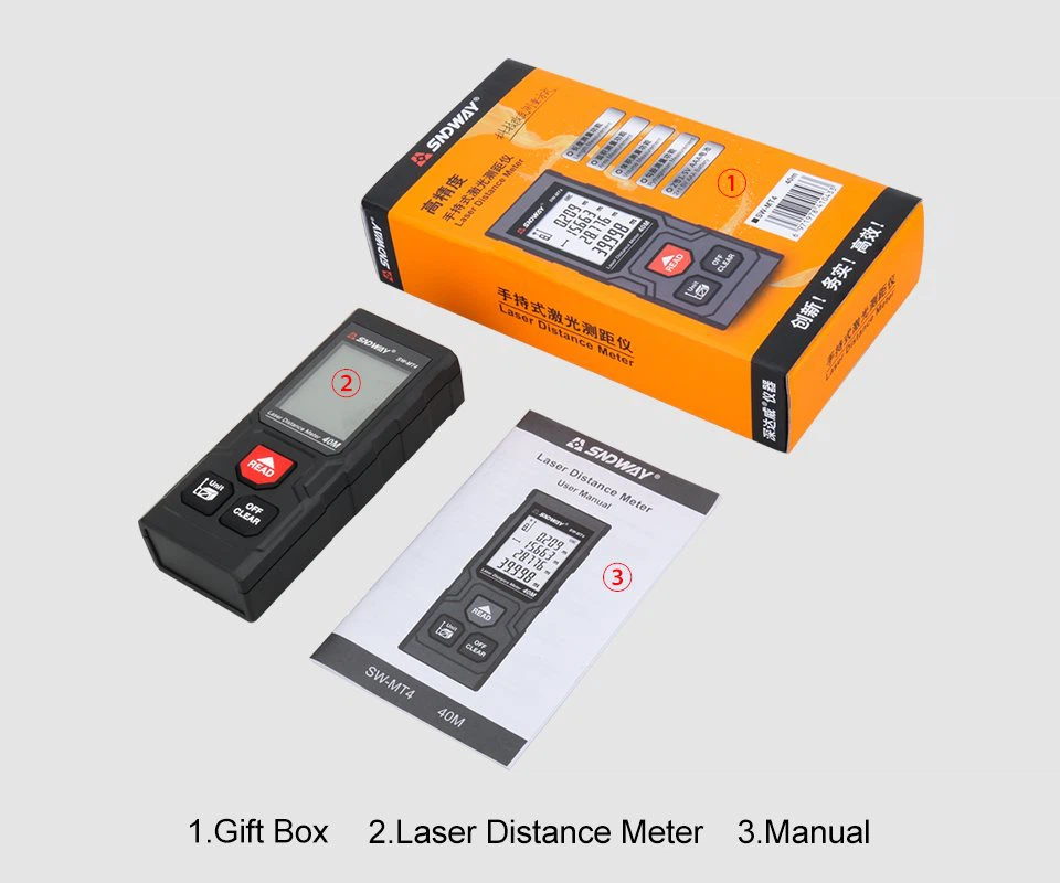 15.  trena laser tape