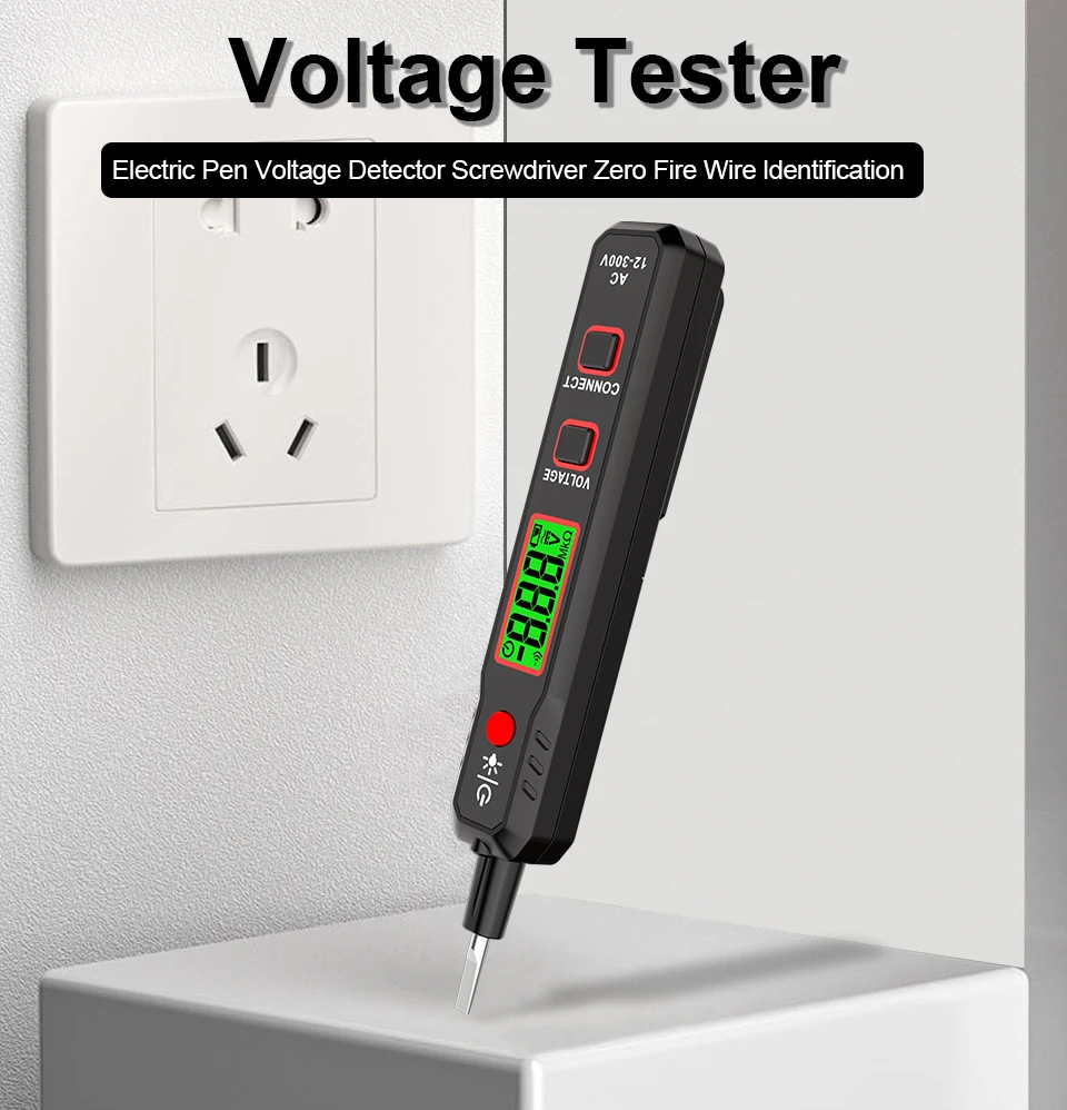 1. Non-contact Voltage Detector pen
