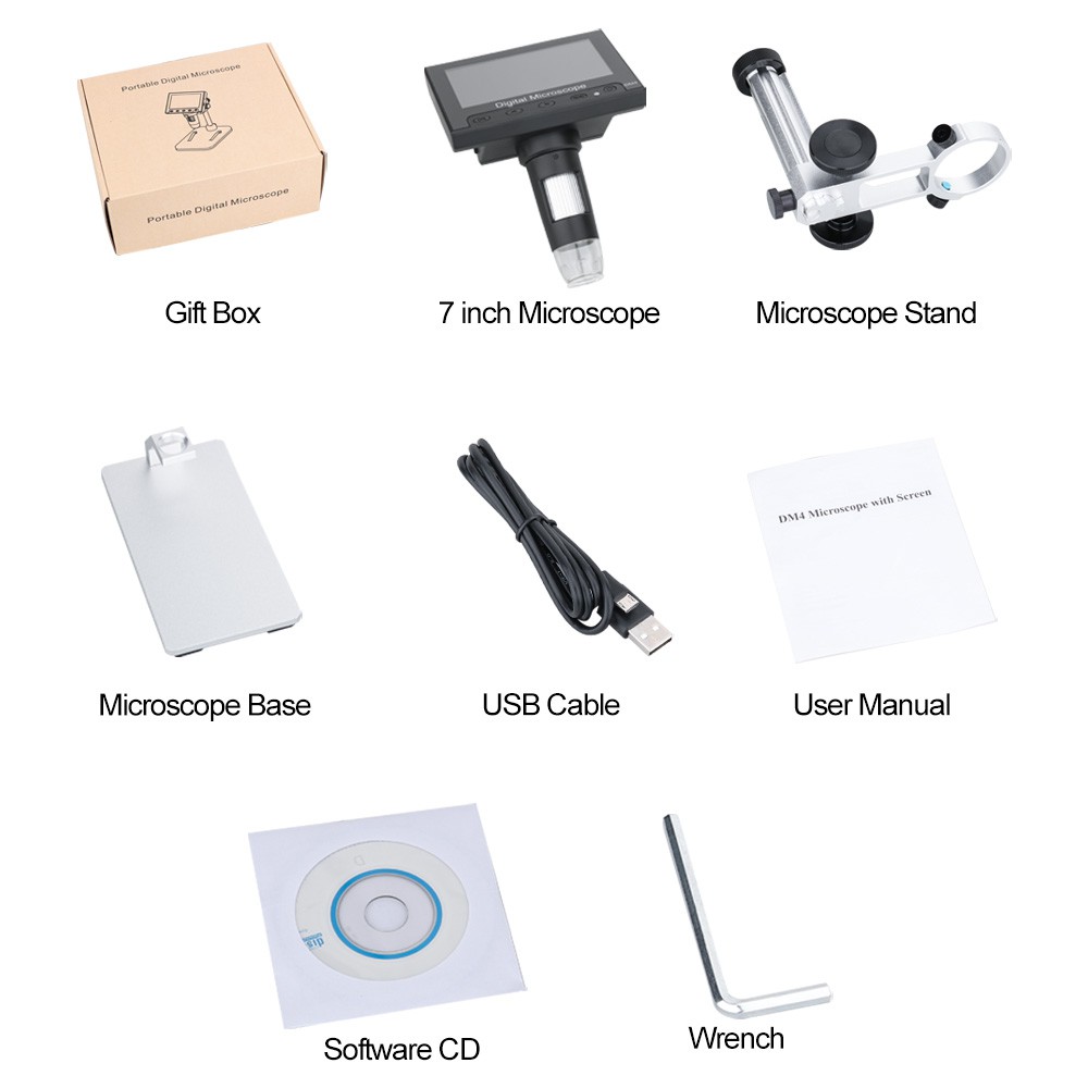 5. Digital Soldering microscope