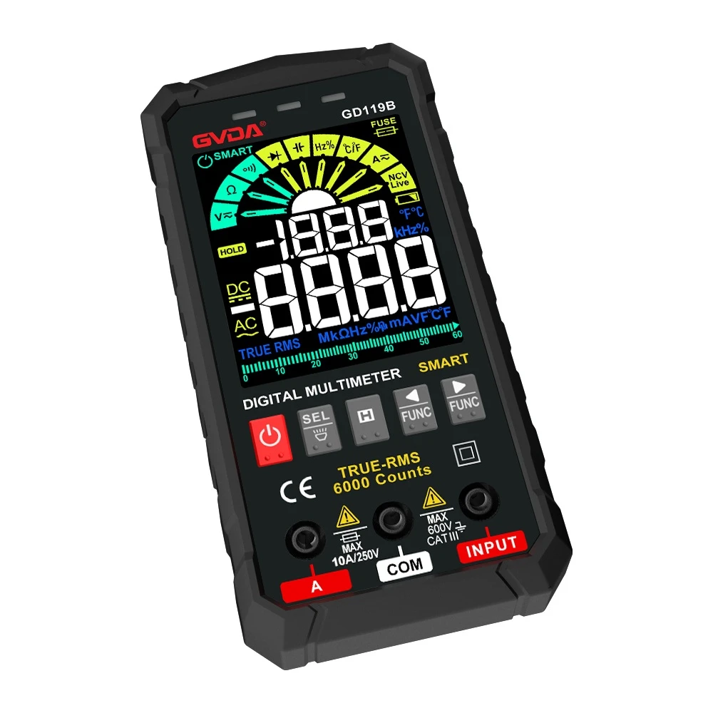 4. Digital Multimter Ture  RMS -   
