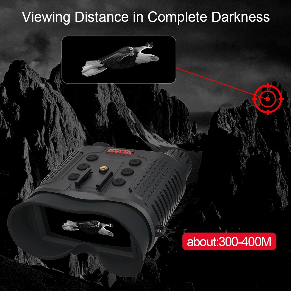 Binoculars night vision
