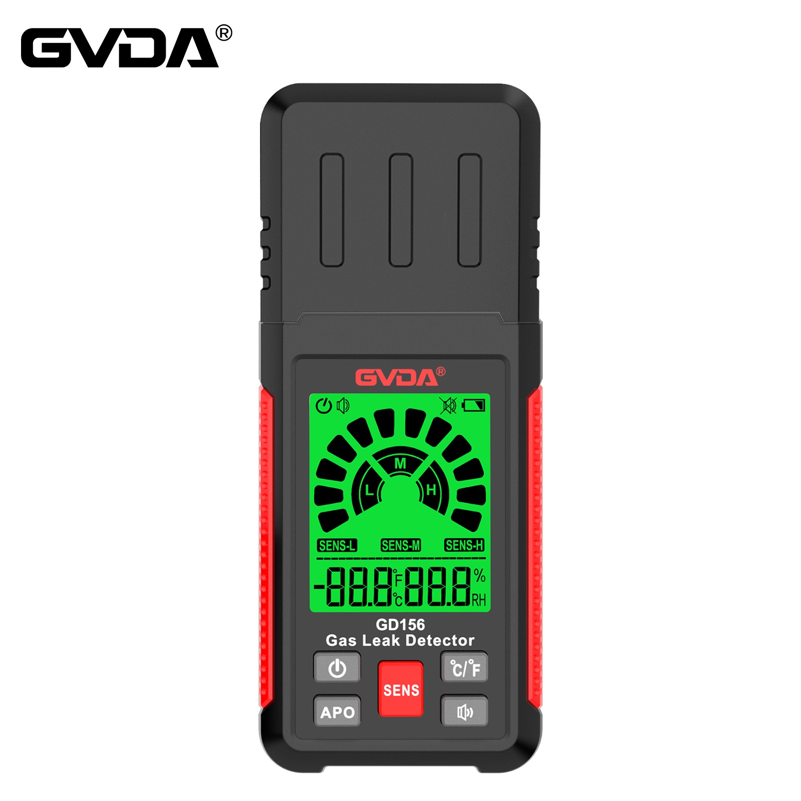 Methane gas finder