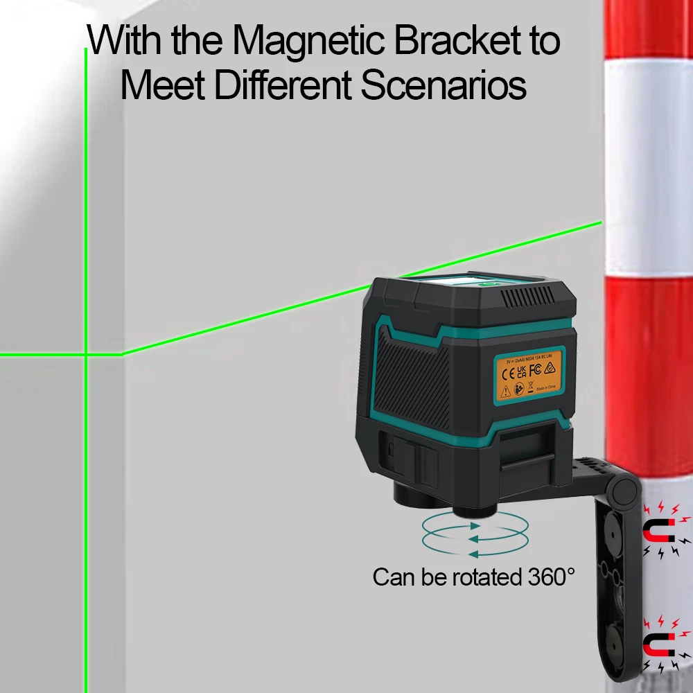 Green Cross Line Laser Level