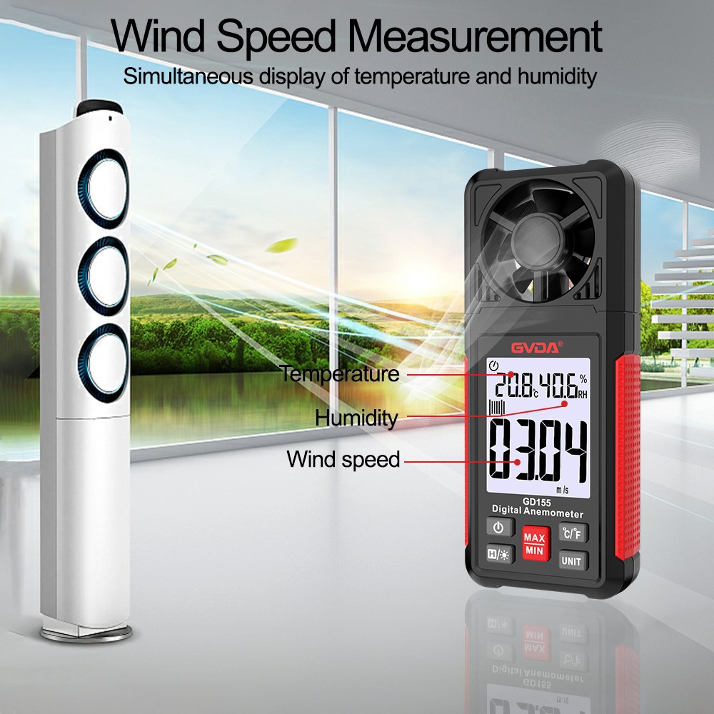 Wind Speed Volume Temperature Tester Wind Speed Volume Temperature Tester