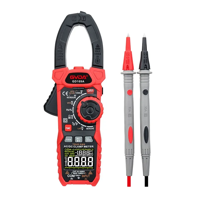 Clamp meter - Clamp meter -