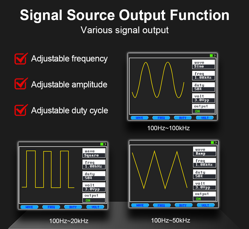 GD18805 Signal Source Oscilloscope GD18805 Signal Source Oscilloscope