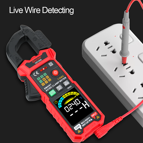 Digital clamp meter - Digital clamp meter -