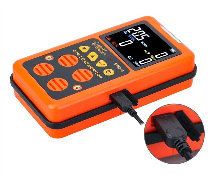 3. multi gas detector