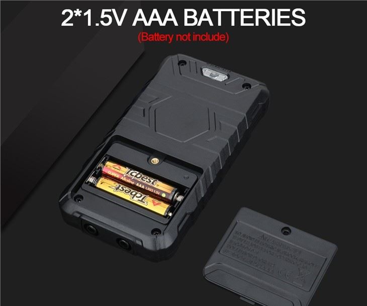 4000 Counts True RMS Smart Multimeter