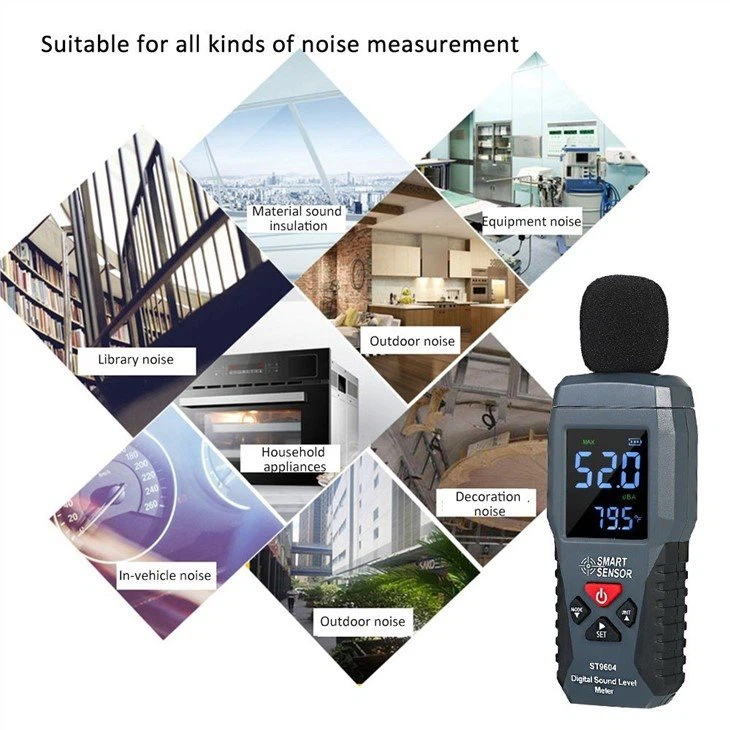 4. Loud Noise meter