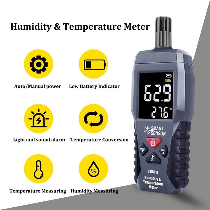 2. digital humidity meter