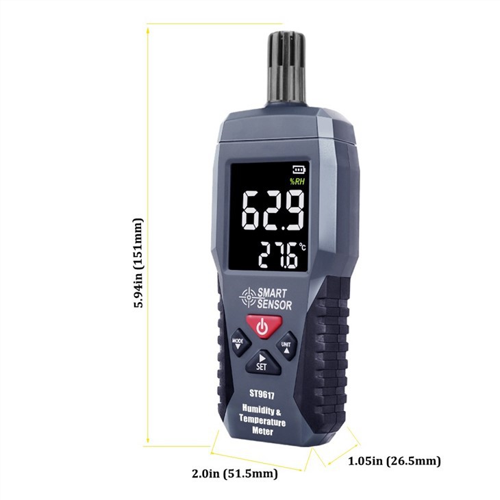 4. digital hygrometer