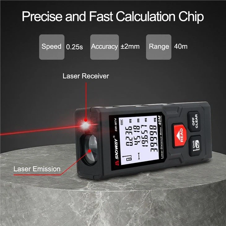 Laser Measuring Tape 40m