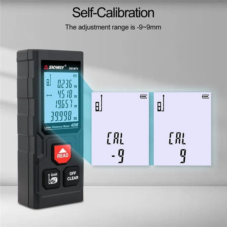 Laser Measuring Tape 40m