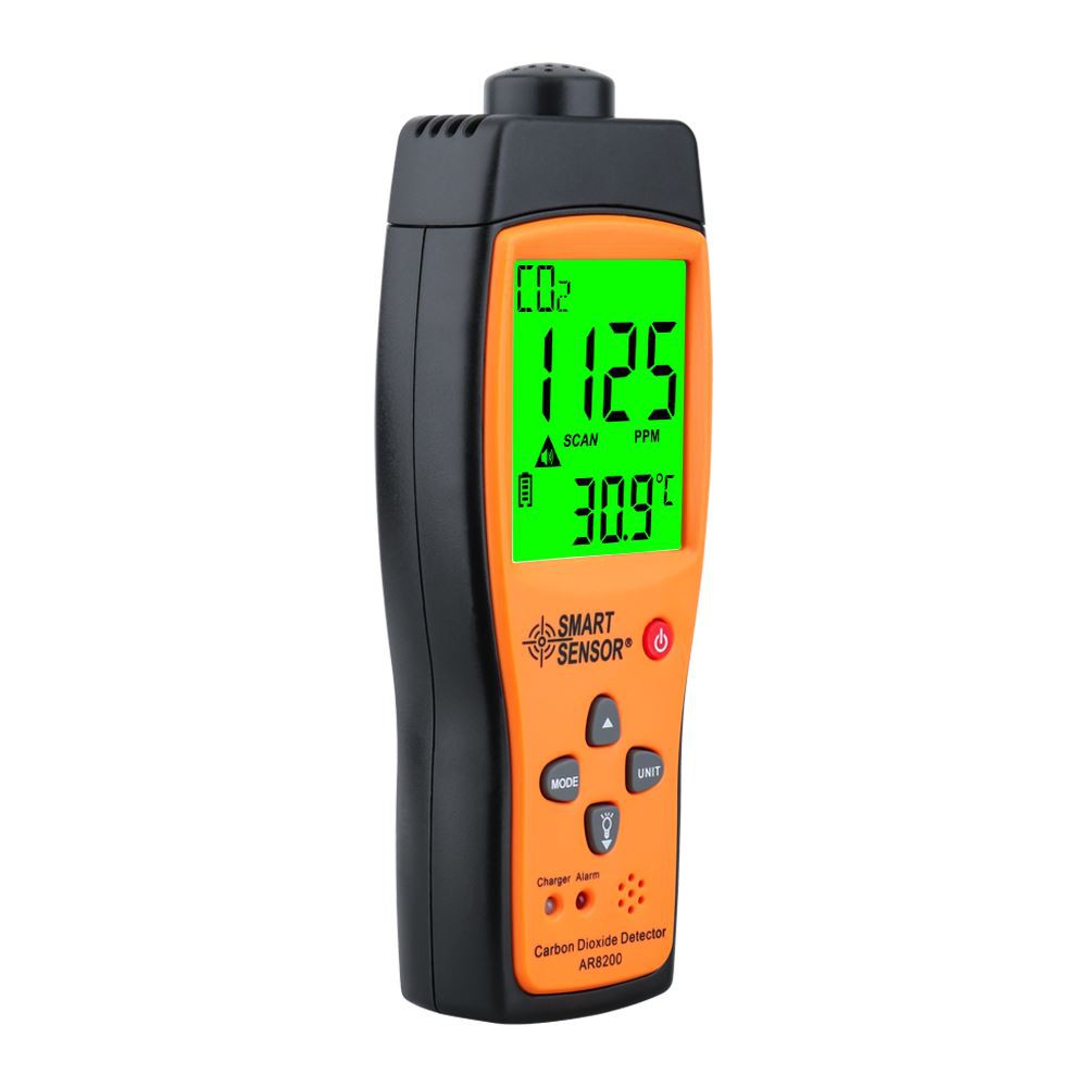 CO2検出器の特徴