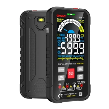 ボリバのお客様は、200 個の GVDA GD128 デジタル スマート マルチメーターを注文しました。独占的な特許サポート OEM&ODM マルチメータ...