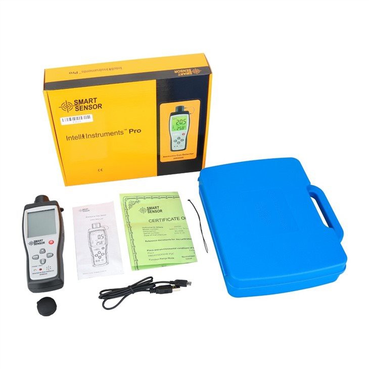 5. Portable gas monitor
