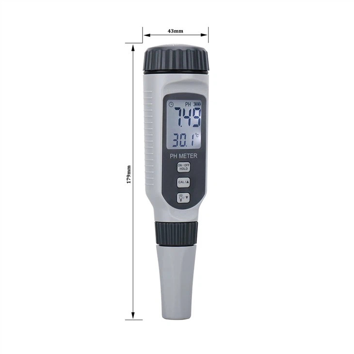2. water ph meters