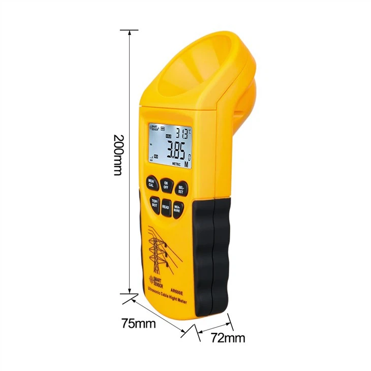 2. Power line height meter