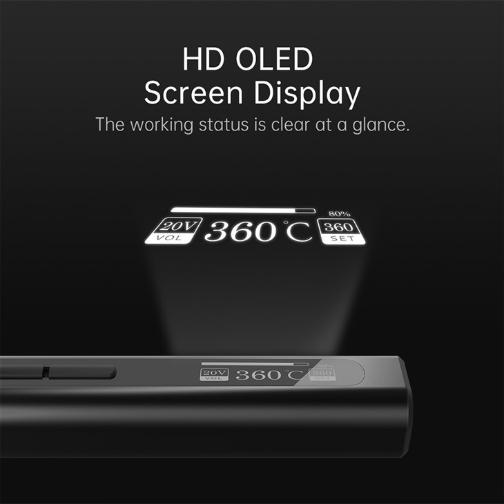 Smart Portable 65W Soldering Iron Kits