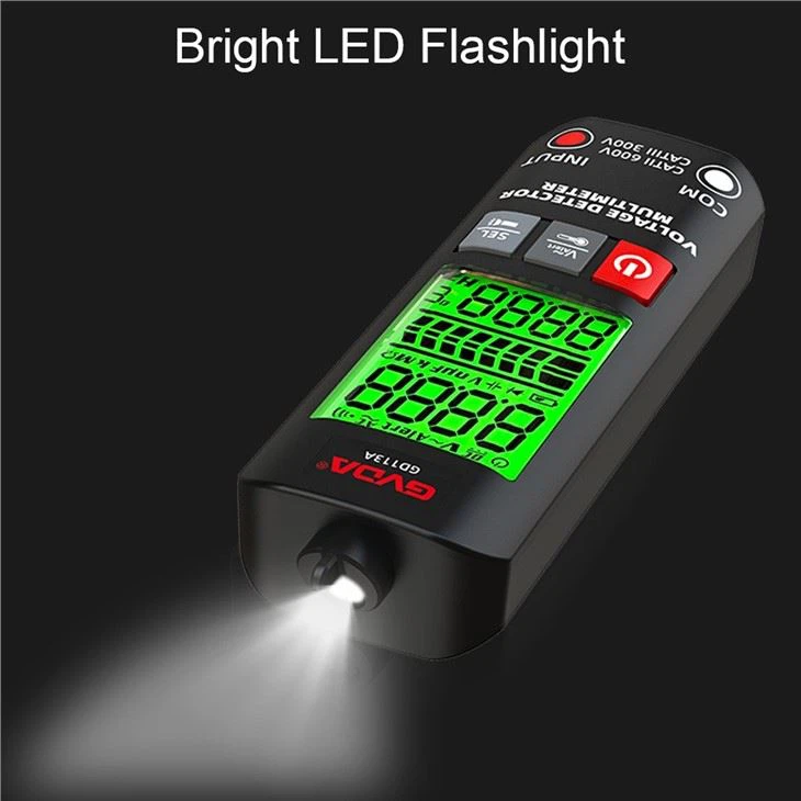 Smart Voltage Detector Tester Multimeter