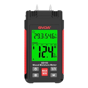 ポータブル水分計は高温物質を測定できますか?