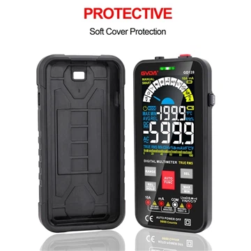 静電容量の品質を測定するデジタルマルチメータの測定方法