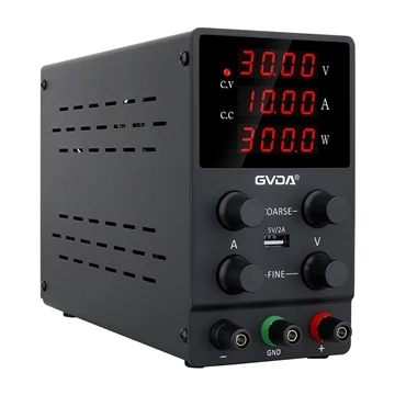 ロシア顧客注文 200 個 GVDA 調整可能な DC 電源 30V 10A 60V 5A ラボベンチ電源安定化電源電圧レギュレータスイッチ 220V