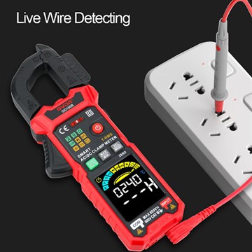 クランプメーターによるAC電流とDC電流の測定方法