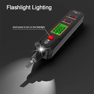 テストペンが壊れ、消火線が切れたらどうなりますか?