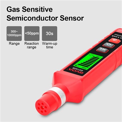 LEL検知器などのガス検知器を使用する際の注意事項の紹介