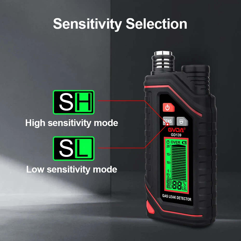 -4 Flammable gas tester