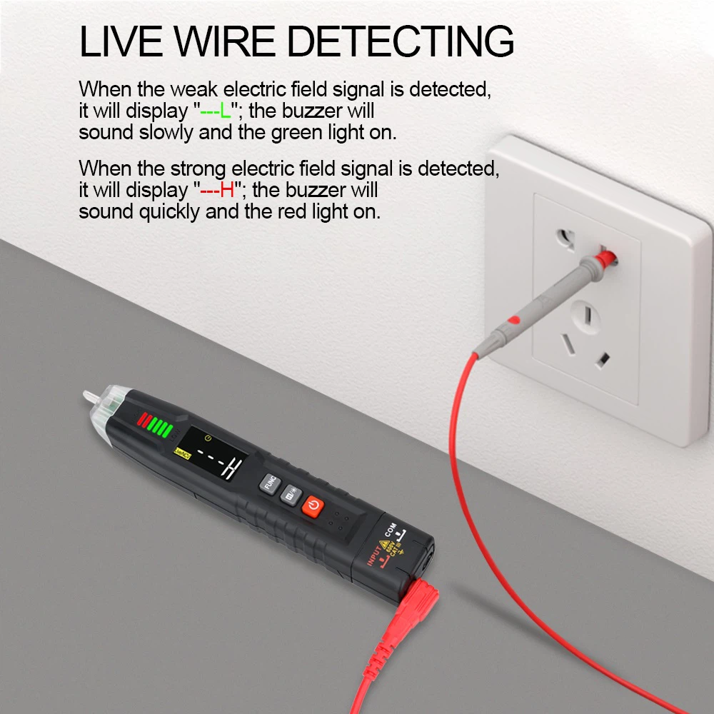 multimeter auto range