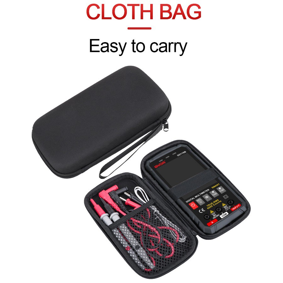 4 Multimter 1000V -
