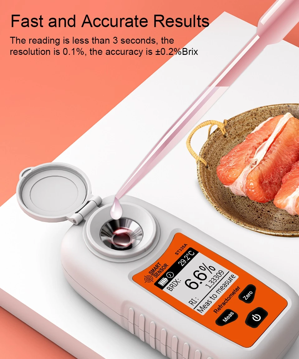 5 Sugar brix meter